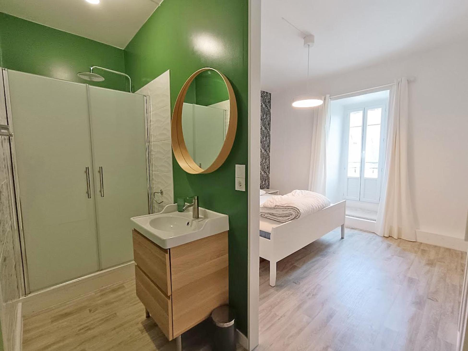 Le Telecab', T5, Wifi, Cave, Ascenseur, 8 Personnes Lejlighed Bagnères-de-Luchon Eksteriør billede