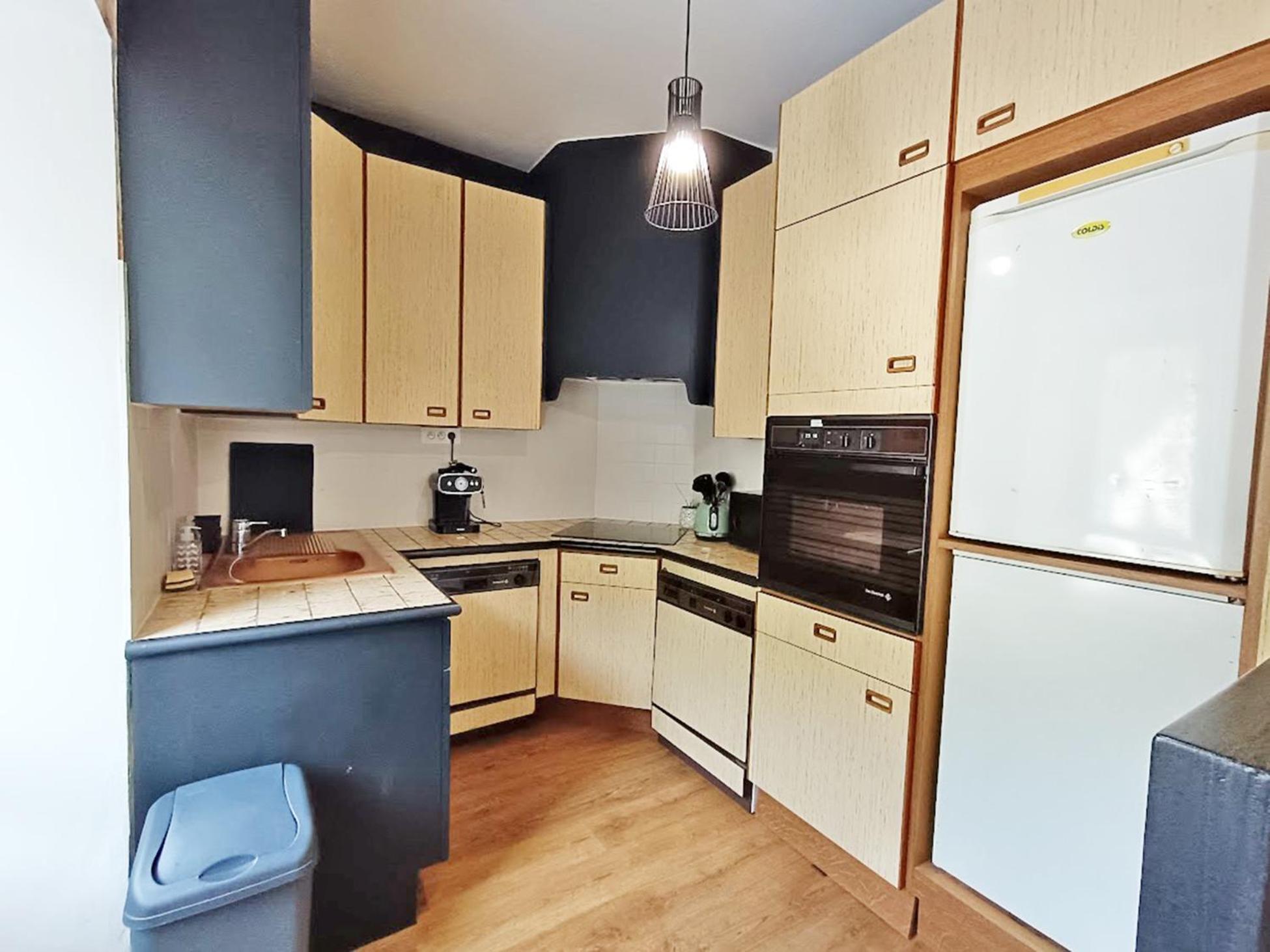 Le Telecab', T5, Wifi, Cave, Ascenseur, 8 Personnes Lejlighed Bagnères-de-Luchon Eksteriør billede